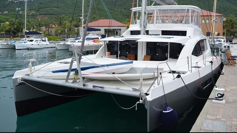ANNEX 18m sailing yacht charter, photo 3