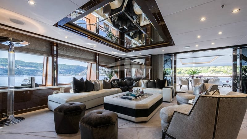 Lounge area