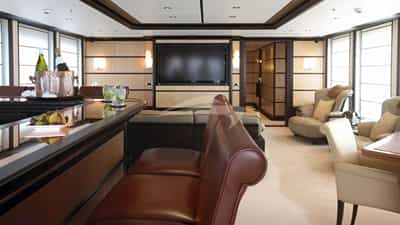 Main Deck lounge