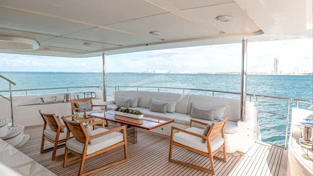 PATIENCE yacht charter photo 4