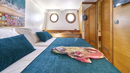 GREEN RAY 28m sailing yacht charter, photo 8
