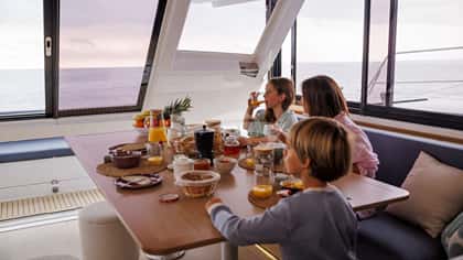 DISFRUTONA 16m sailing yacht charter, photo 10
