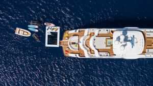 Aft decks