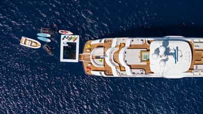 Aft decks
