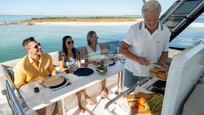 SEADUCTION 13m motor yacht charter, photo 2