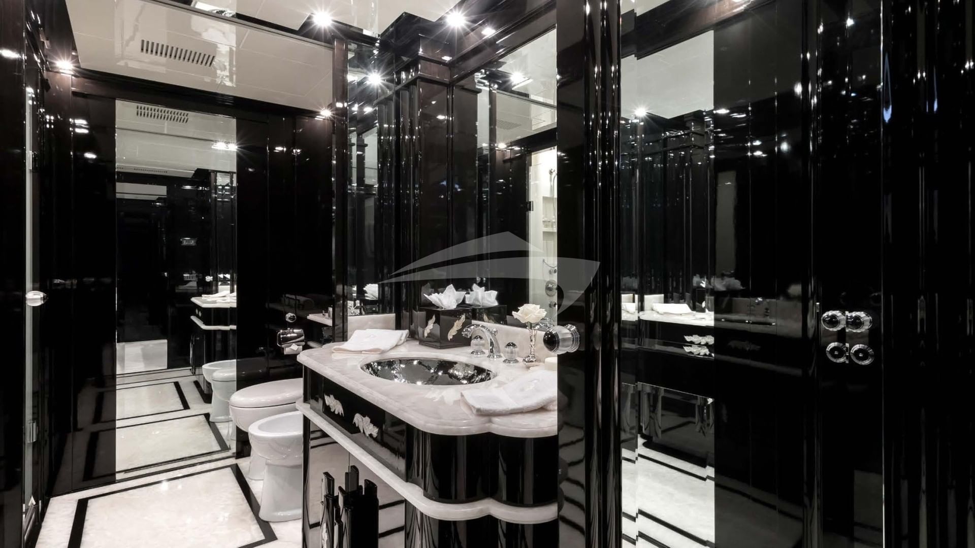 Master bathroom
