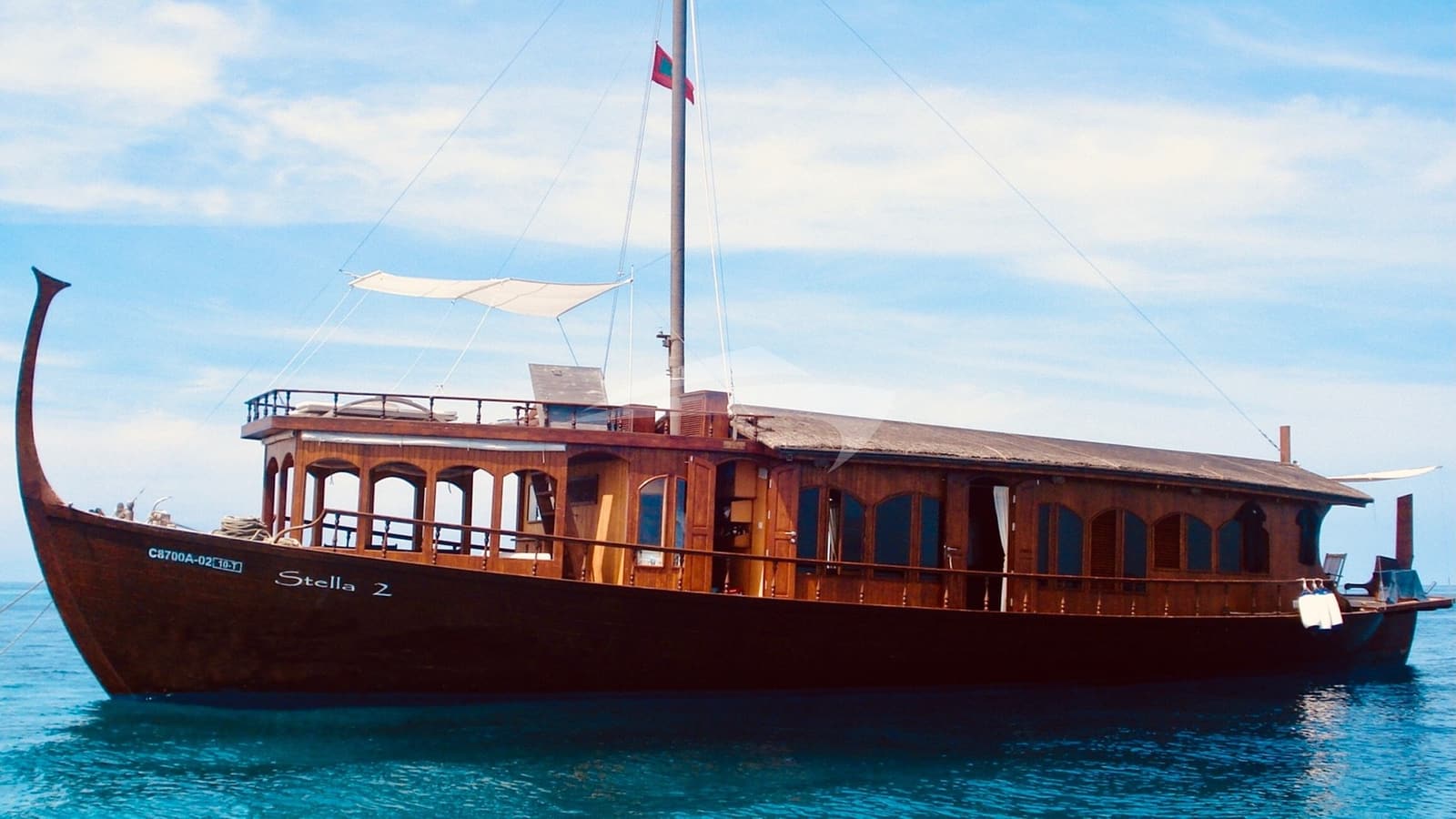 DHONI STELLA, photo from the yacht portfolio 16