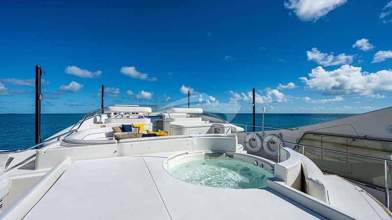 DREAM CHASER 29m motor yacht charter, photo 6
