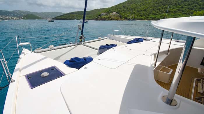 BAREFOOT COWBOY 18m sailing yacht charter, photo 5