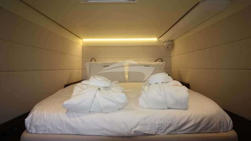 THE SUN 19m sailing yacht charter, photo 6
