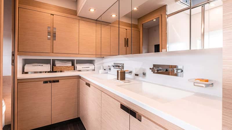 THE BLUE DREAM 20m sailing yacht charter, photo 6