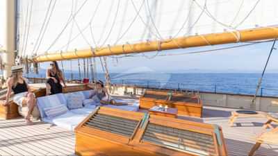 Deck Seating