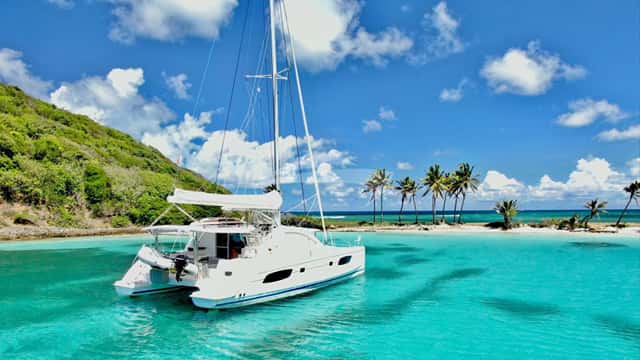 GROOVY 13m sailing yacht for charter