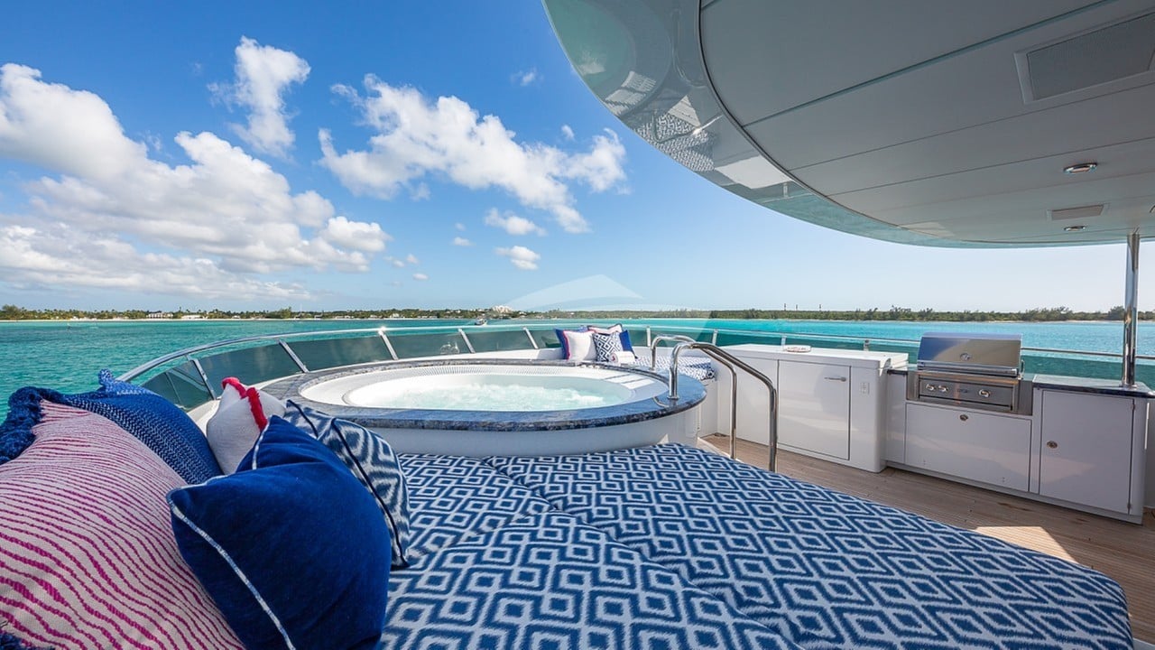 Sun Deck Jacuzzi