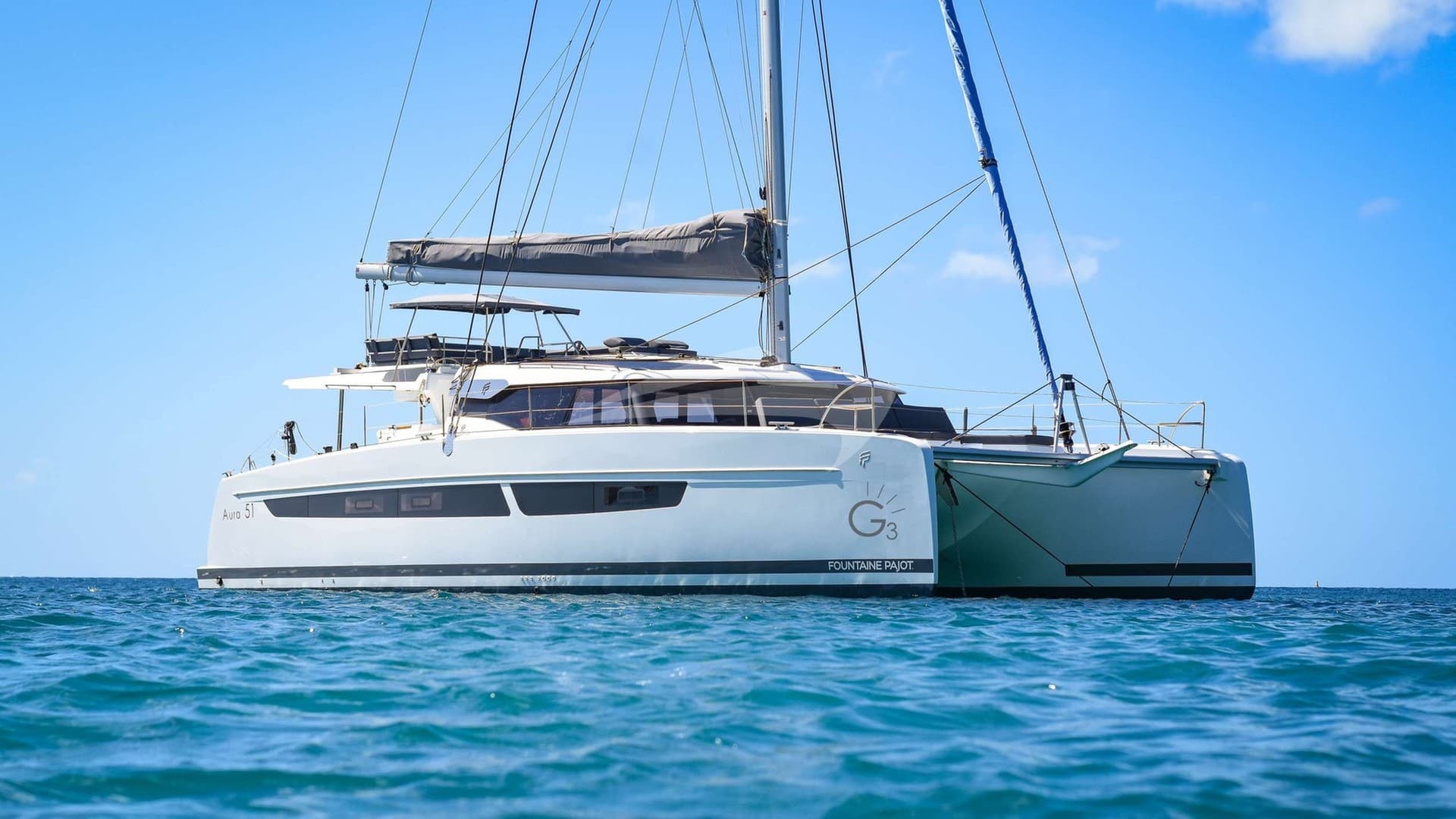 G3, Sailing yacht, 15.5 m
