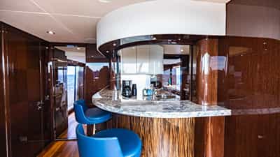 Galley and Bridge