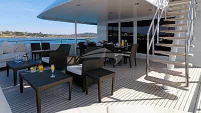 Aft Deck Bridge