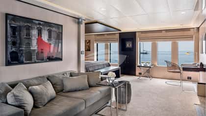 GRAYZONE 43m motor yacht charter, photo 6
