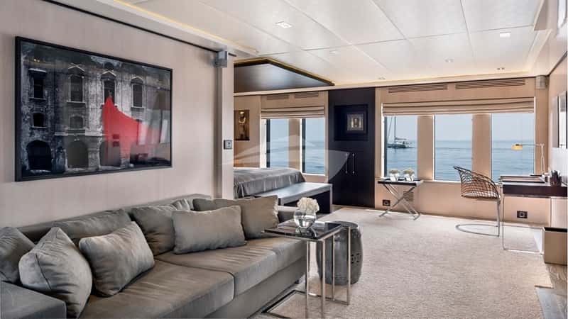 GRAYZONE 43m motor yacht charter, photo 6