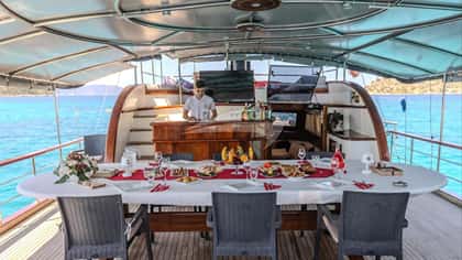 GOKDUDUM 26m sailing yacht charter, photo 12
