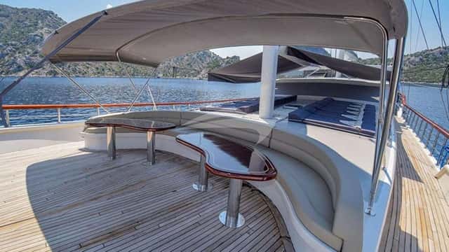 BABACAN yacht charter photo 4