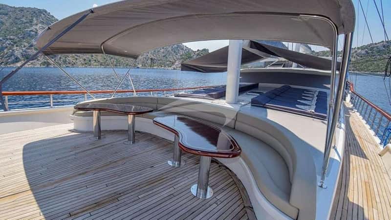 BABACAN 43m motor yacht charter, photo 5