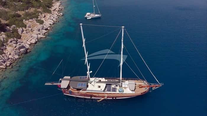KAPTAN MEHMET BUGRA 34m motor yacht charter, photo 3