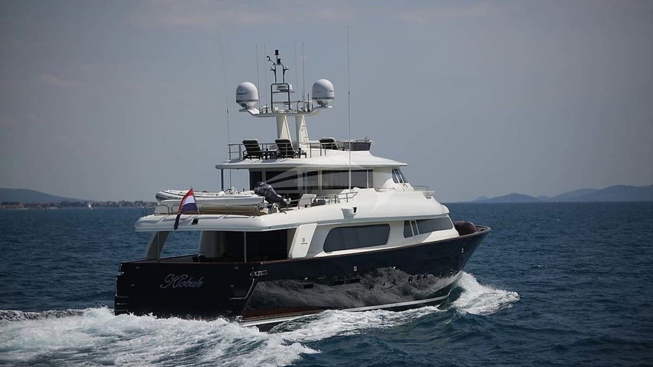 KLOBUK, photo from the yacht portfolio 13