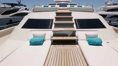 Foredeck Sunpads