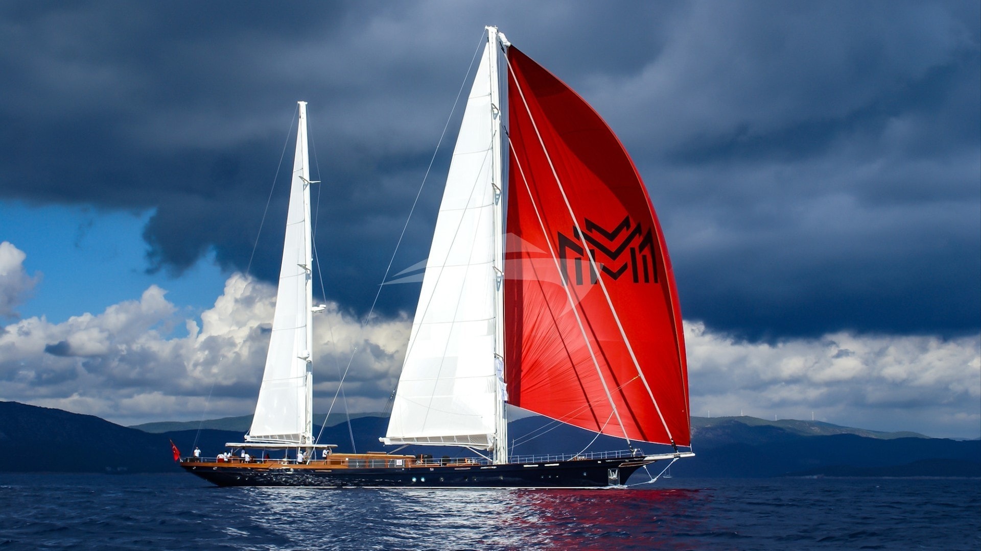 Full sail