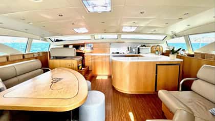 CURANTA CRIDHE 15m sailing yacht charter, photo 11