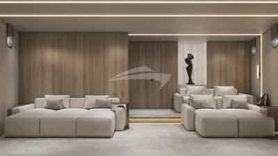 Cinema Seating - Lower deck