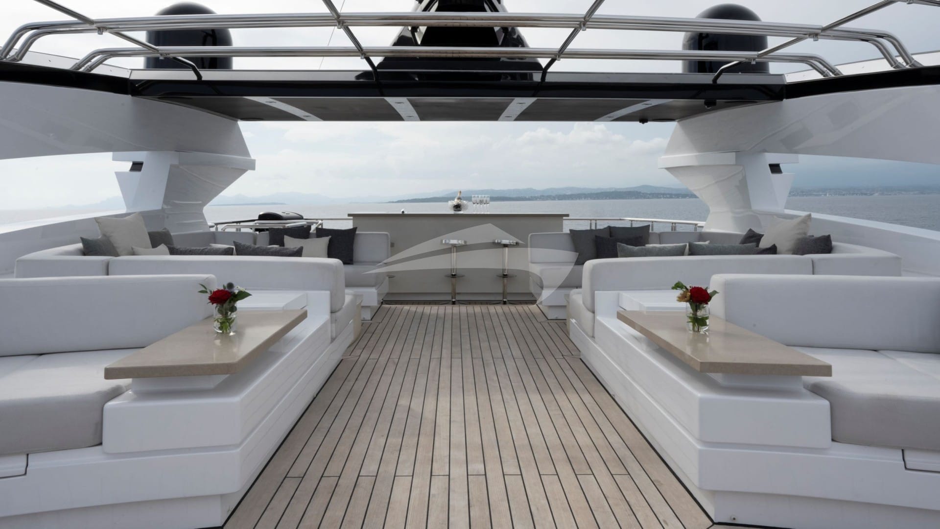 Top Deck Looking Aft