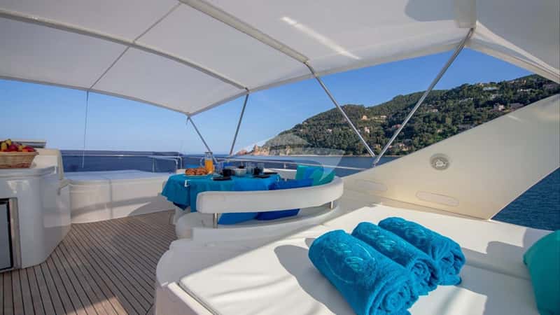 SABONE 21m motor yacht charter, photo 2