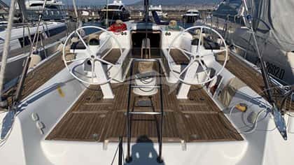 BLUE OYSTER 18m sailing yacht charter, photo 8