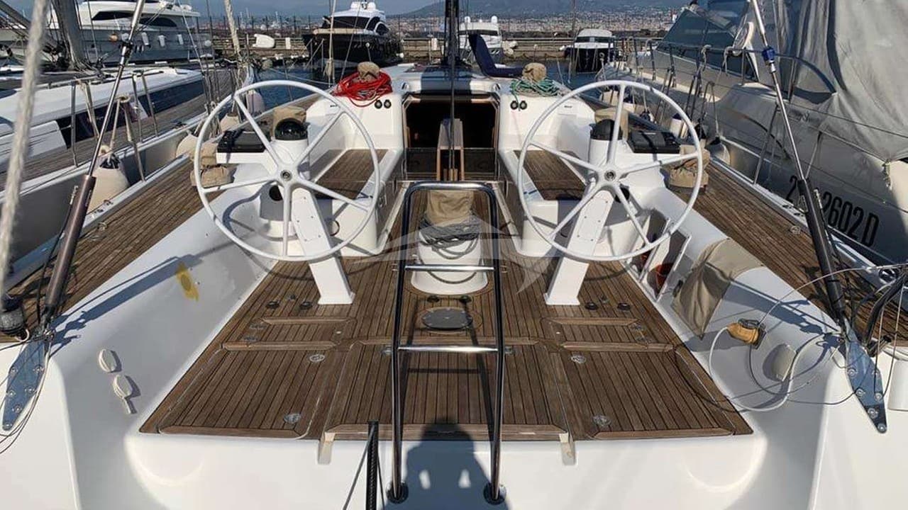 BLUE OYSTER, photo from the yacht portfolio 7