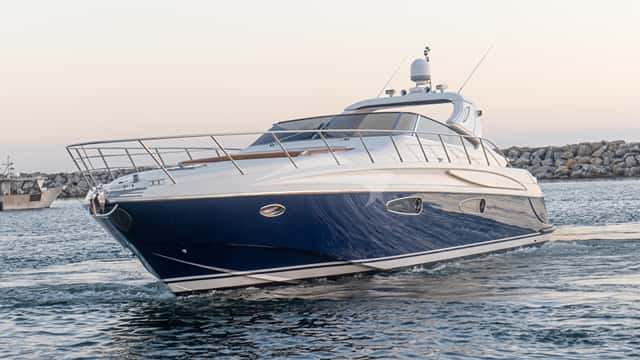 RHAPSODY 18m motor yacht for charter