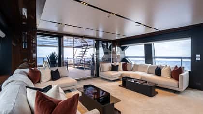 TASTY WAVES 40m motor yacht charter, photo 10