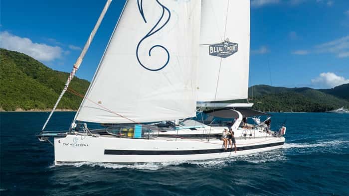 SERENA 19m sailing yacht charter, photo 2