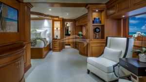 Master Stateroom Sitting Area