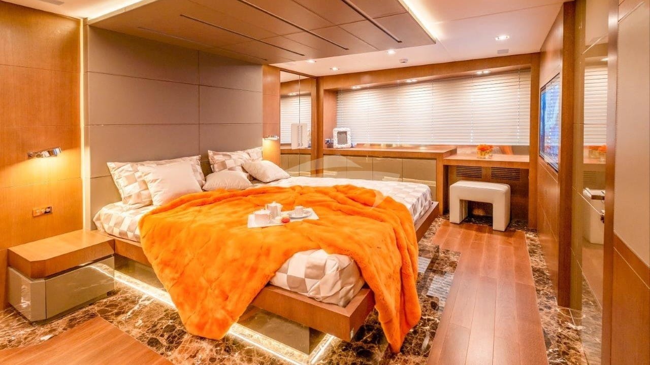 Owner stateroom