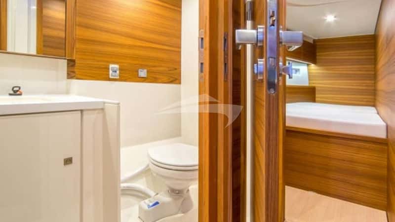 ONE MORE 17m sailing yacht charter, photo 6