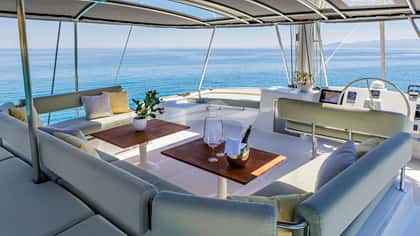 LIBRA 17m sailing yacht charter, photo 13