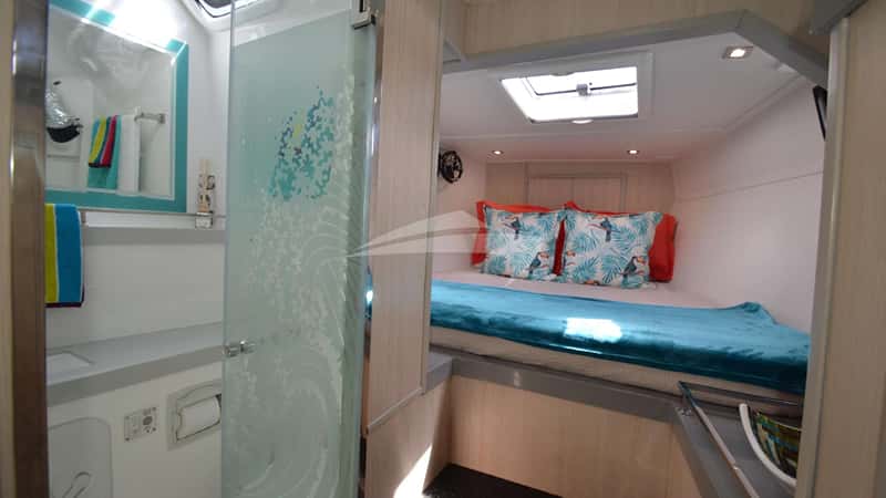 RUMAWAY 16m sailing yacht charter, photo 8