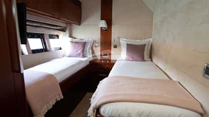 LE CHIFFRE 20m motor yacht charter, photo 7