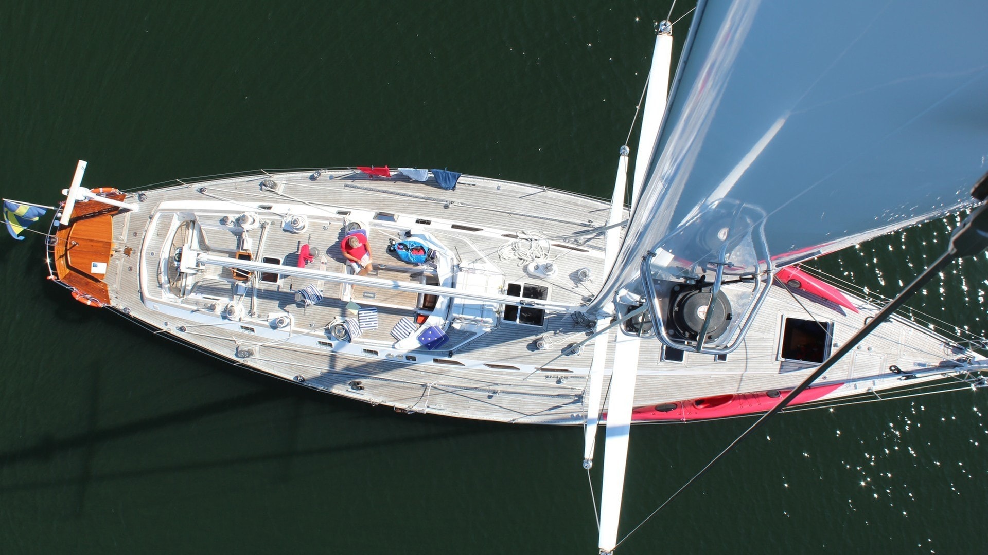 Aerial Deck View