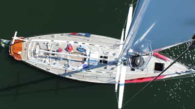 Aerial Deck View