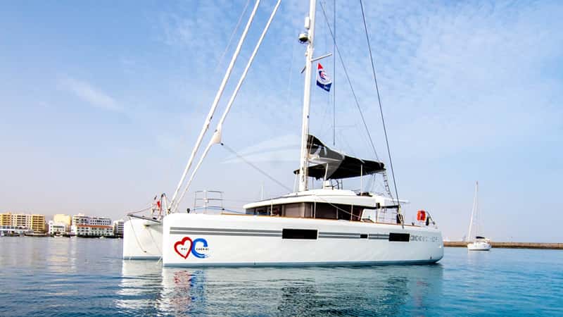 OUI CHERIE 16m sailing yacht charter