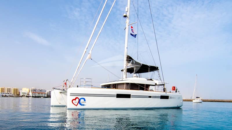 OUI CHERIE, Segeln