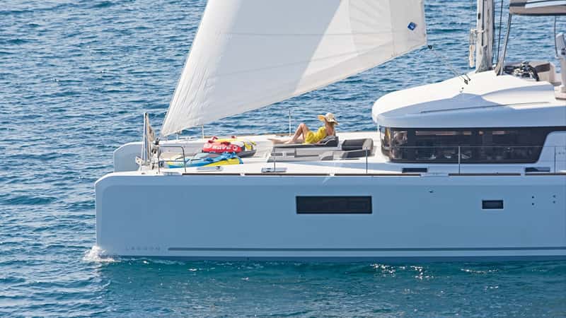 SUMMER STAR 16m sailing yacht charter